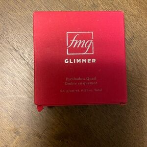 FMG glimmer eyeshadow Idol browns quad NIB